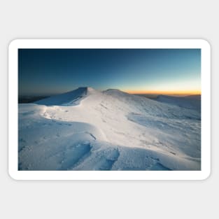 Corn Du, Pen y Fan and Cribyn Sticker